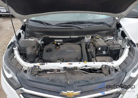 2021 Chevrolet Equinox Fwd Ls из США, поврежденный, VIN 2GNAXHEVXM6144680